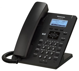 IP телефон для офиса Panasonic KX-HDV130RU Black