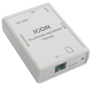 Устройство записи телефонных разговоров с автоинформатором ICON TRX1AN