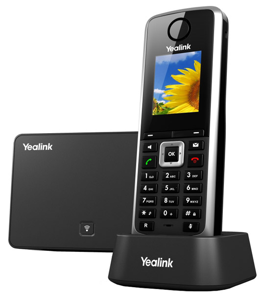 Беспроводной sip телефон Yealink W52P