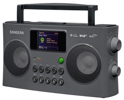 Стерео интернет-радиоприемник Sangean WFR-29C купить в Санкт-Петербурге Фото интернет-радиоприемника с Wi-Fi Sangean WFR-29C