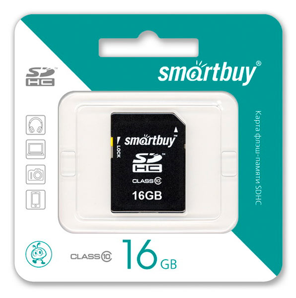 Карта памяти sdhc 32gb