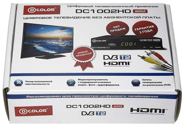 D color 1002hd mini схема