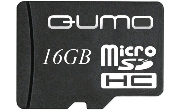 Карта памяти qumo microsdhc 32 гб