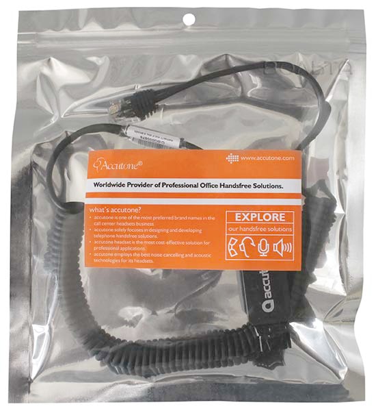 Адаптер PL-HIS Accutone Lexsus Cord 3 