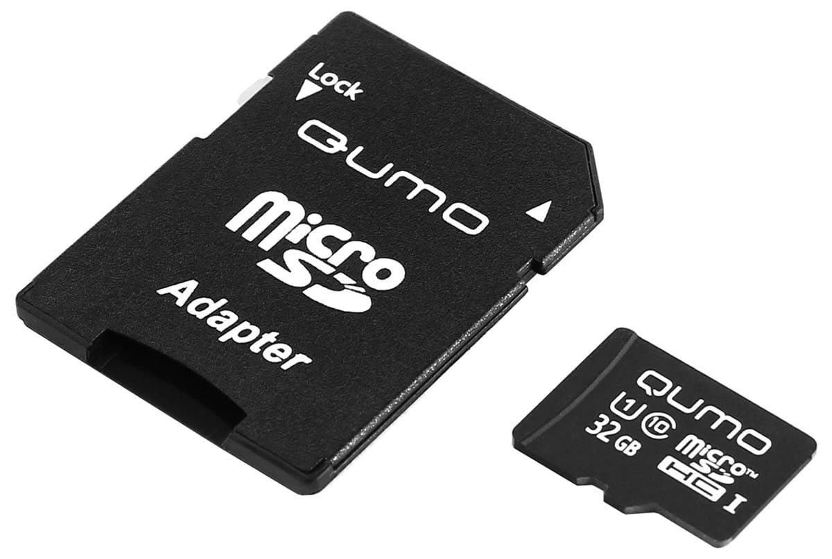 Карта микро сд 32. Карта памяти Qumo MICROSDHC class 10 32gb + SD Adapter. Карта памяти Qumo MICROSDHC 32 ГБ class 10. Карта памяти Qumo, secure Digital Micro. SD карта Qumo qm32gmicsdhc10.