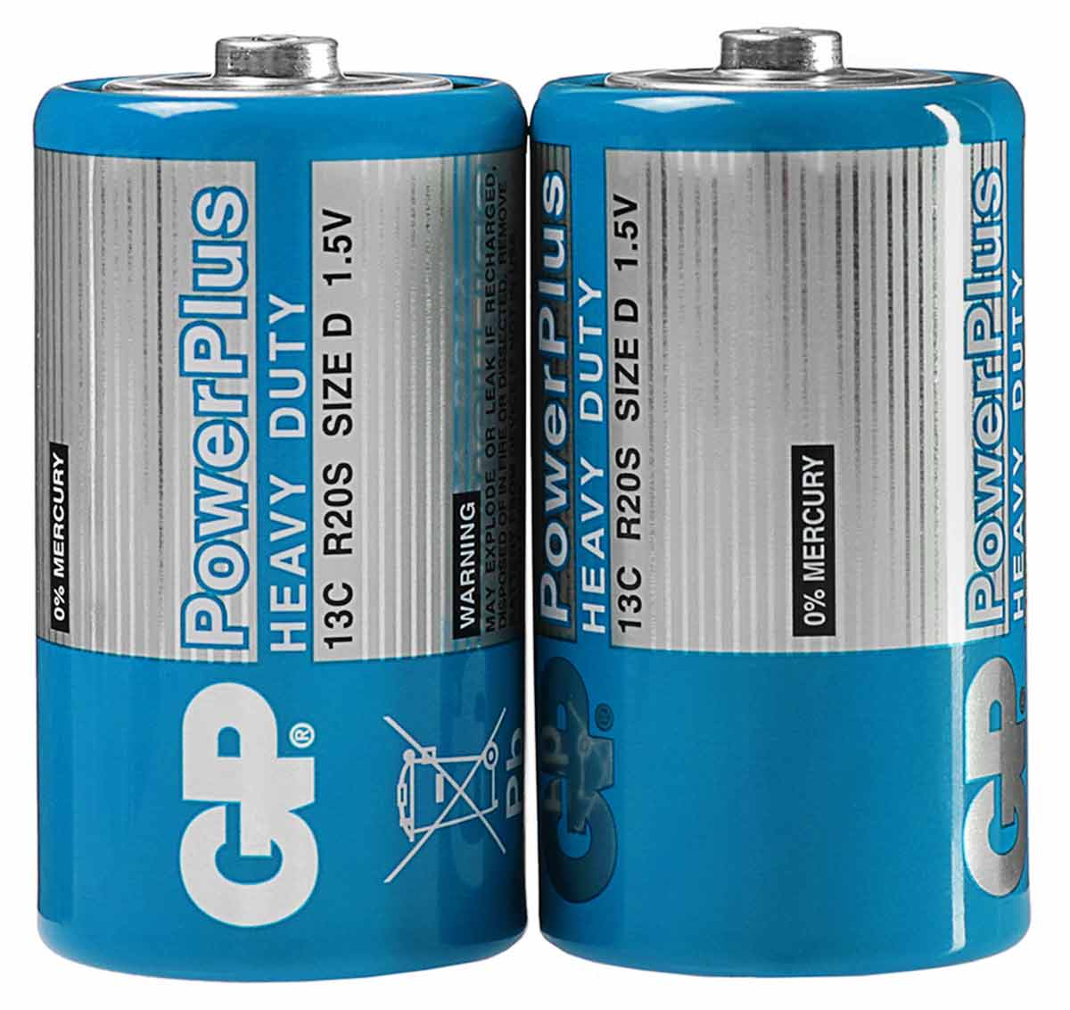 R20 GP Power Plus батарейка