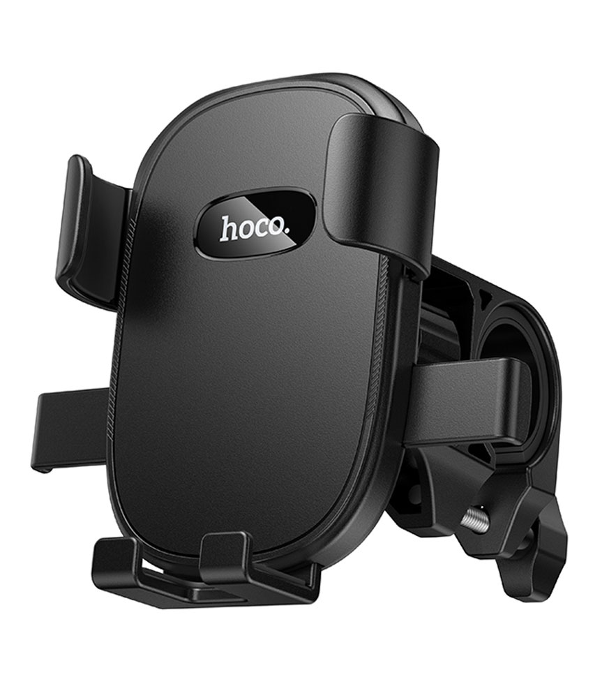 держатель на руль велосипеда или мотоцикла Hoco H85 Knight motorcycle bicycle universal holder black