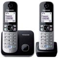 радиотелефон DECT Panasonic KX-TG6812RU black