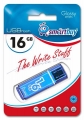 флешка USB SmartBuy Glossy series 16Gb blue