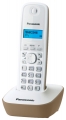 радиотелефон DECT Panasonic KX-TG1611RU champagne