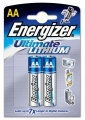 батарейки (2 шт.) Energizer LR6/L91/AA Lithium-2BL 