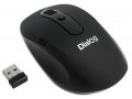 беспроводная мышь Dialog MROP-03U black