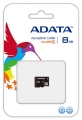 карта памяти A-DATA 8Gb microSDHC Class 4 без адаптера 