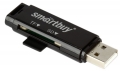 картридер SmartBuy SBR-715 black