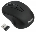 беспроводная мышь Dialog MROP-05U black