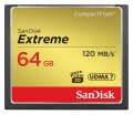 карта памяти SanDisk 64Gb Compact Flash Extreme 
