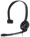 гарнитура для скайпа Sennheiser PC 2 CHAT black
