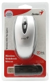 мышь компьютерная Genius W mini Navigator V3 silver black