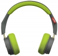 беспроводные наушники для телефона Plantronics BackBeat 500 green/grey