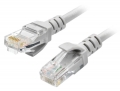 патч-корд ATcom UTP, 30 m, литой, RJ45, Cat.5e серый