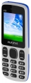 мобильный телефон Maxvi C22 white-blue