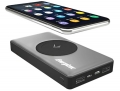 внешний аккумулятор с беспроводной зарядкой Energizer Power Bank QE10000 Wireless 10000 mAh grey