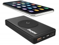 внешний аккумулятор с беспроводной зарядкой Energizer Power Bank QE10000CQ Wireless 10000 mAh black