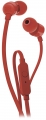 гарнитура для телефона JBL T110 red