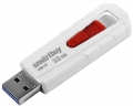 флешка USB SmartBuy IRON 32Gb 3.0 white/red