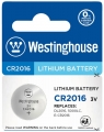 литиевая батарейка Westinghouse CR2016-BP5 