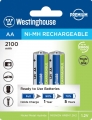 аккумулятор (2 шт) Westinghouse 2100 mAh  R6/AA-BP2 