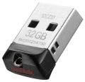 флешка USB SanDisk CZ33 Cruzer Fit 32GB black