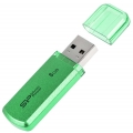 USB-накопитель Silicon Power Helios 101 8Gb green