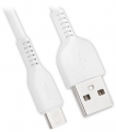 кабель передачи данных Hoco X20 Flash micro 1m white