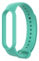 силиконовый ремешок Xiaomi для Mi Band 5 бирюзовый