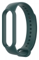 силиконовый ремешок Xiaomi для Mi Band 5 темно-бирюзовый
