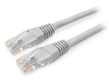 патч корд Cablexpert UTP кат.5e, 10м, литой серый