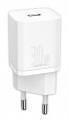 сетевое зарядное устройство USB type C Baseus Super Si quick charger IC 30W white