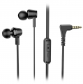 гарнитура для телефона Hoco M86 Oceanic universal earphones with mic black