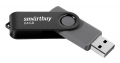 флешка USB SmartBuy Twist 64GB black