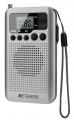 карманный цифровой радиоприемник Retekess TR106 silver