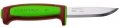 туристический нож Morakniv Basic 511 2024 green/terracotta