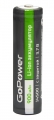 аккумулятор литиевый пальчиковый (АА) GoPower Li-ion 14500 900mAh 