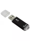 флешка USB SmartBuy V-Cut 8GB black