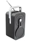 Радиоприемник с аккумулятором и проигрывателем mp3 Лира РП-260 black