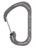 карабин Nite Ize Carabiner SlideLock #4 стальной
