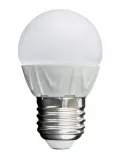 светодиодная лампа Robiton LED Globe-5W-4200K-E27 
