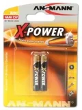 батарейки (2 шт.) Ansmann 25A/AAAA-2BL 