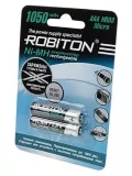 аккумулятор Robiton 1050 mAh R03/AAA RTU-2BL 