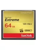 карта памяти SanDisk 64Gb Compact Flash Extreme 